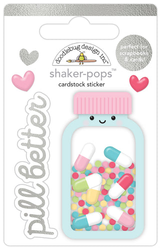 Pre-Order NEW Doodlebug Happy Healing Pill Better Shaker-Pop