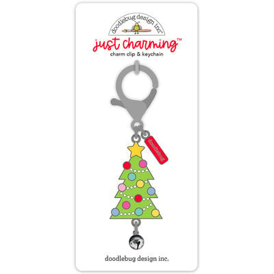 Pre-Order NEW Doodlebug Oh What Fun Keychain