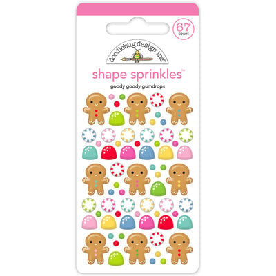 Pre-Order NEW Doodlebug Oh What Sprinkles Goody Goody Gumdrops