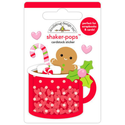 Pre-Order NEW Doodlebug Oh What Fun Shaker-Pop Heartwarming