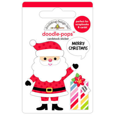 Pre-Order NEW Doodlebug Oh What Fun Doodle-Pop Hello Santa