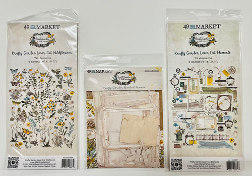 49 & Market Krafty Garden Bundle