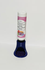 Art Glitter Glue Stand Purple