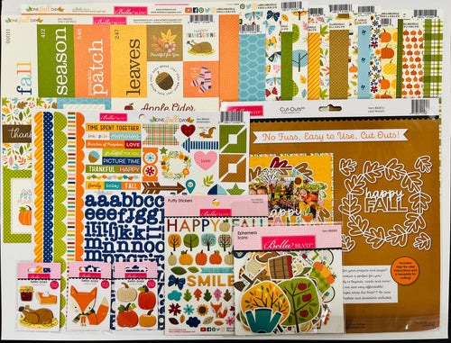Bella Blvd One Fall Day Bundle