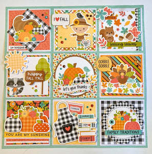Farmhouse 12x12 Sampler
