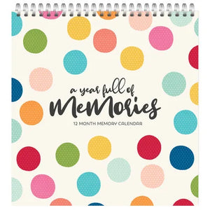 Simple Stories Color Vibe Calendar Kit