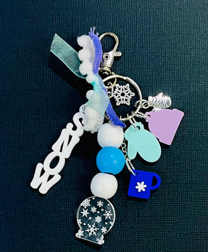 Snow Much Fun Acrylic Dangle