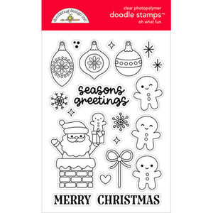 Pre-Order NEW Doodlebug Oh What Fun Doodle Stamps