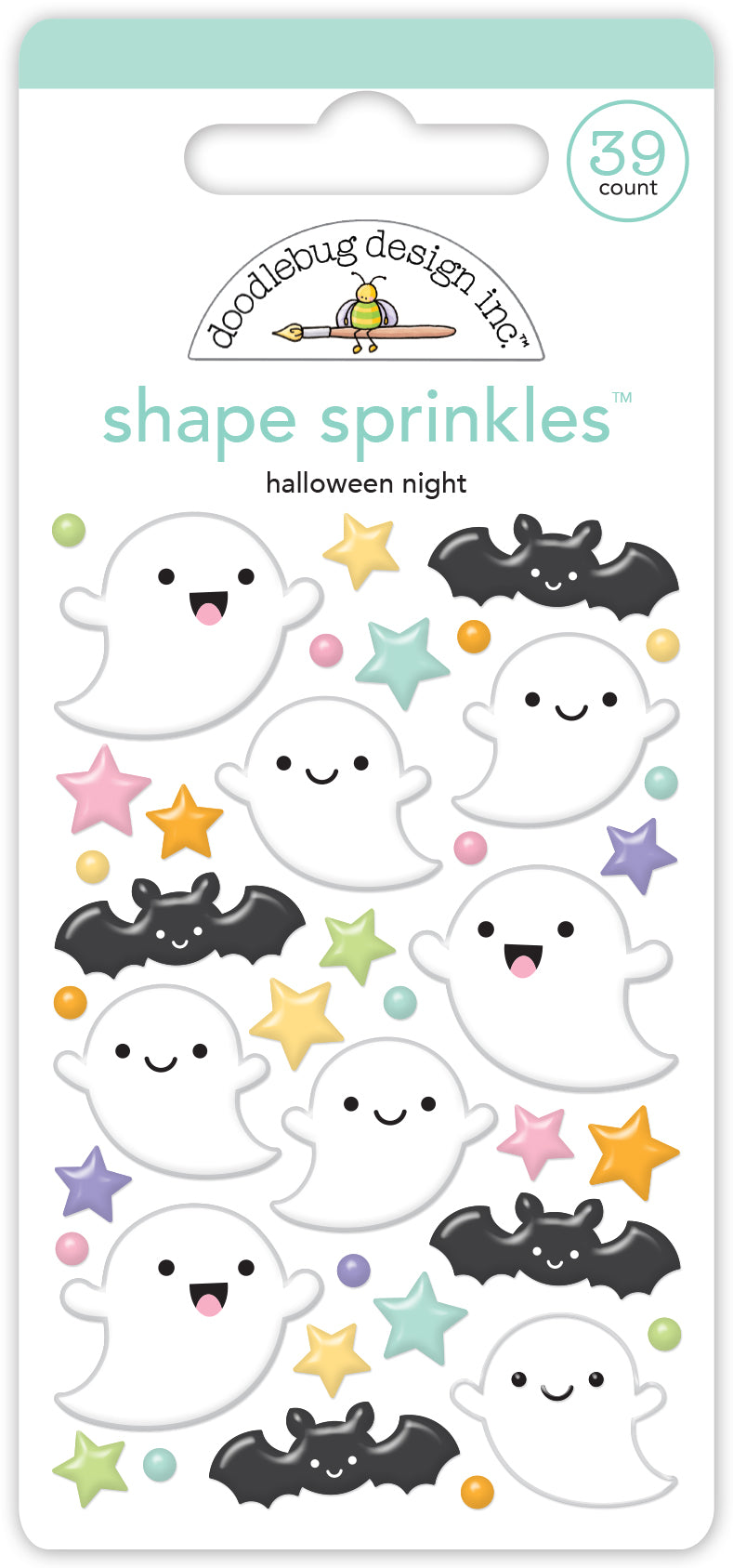 Sweet & Spooky Halloween Night Shape Sprinkles