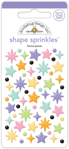Sweet & Spooky Hocus Pocus Shape Sprinkles