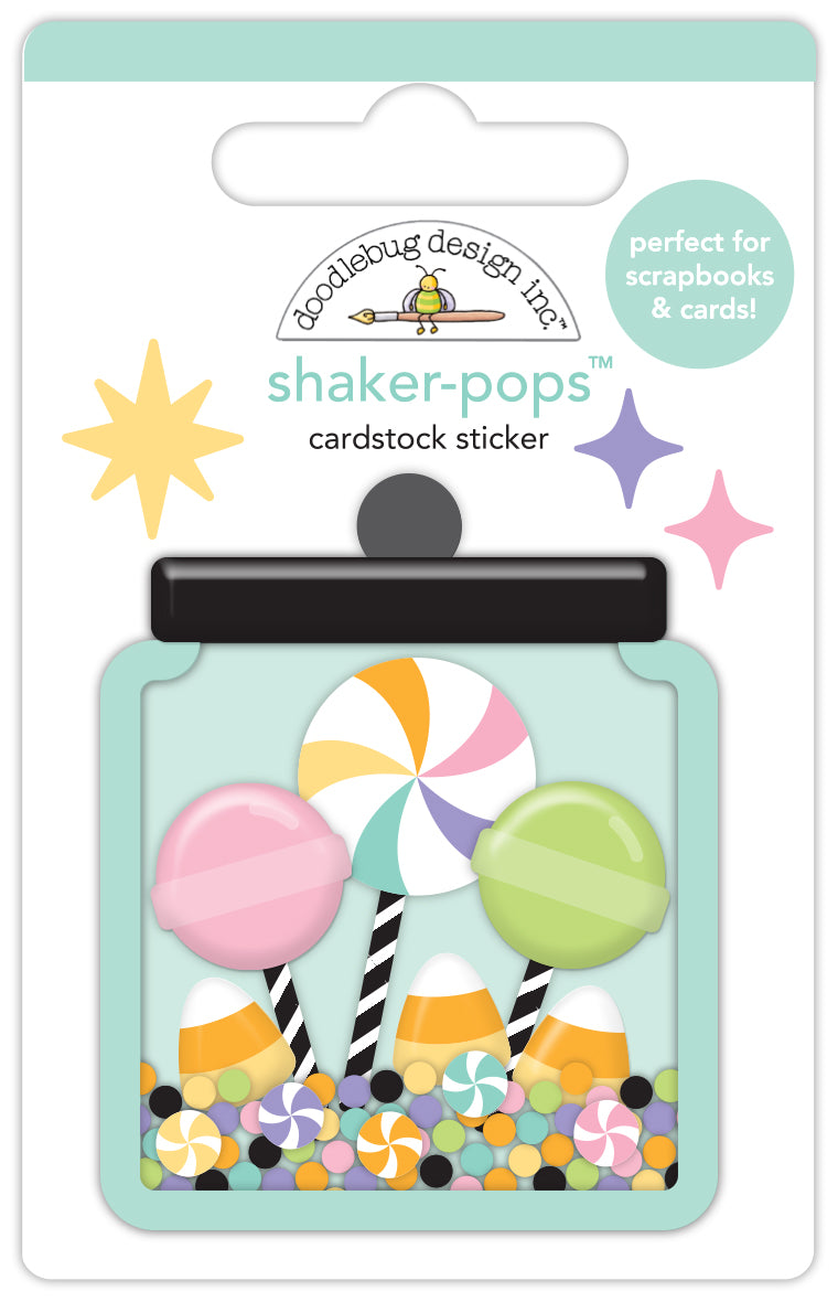 Sweet & Spooky Sweet Treats Shaker-Pop