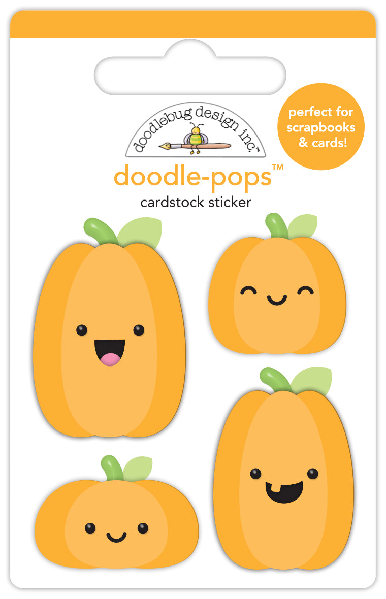 Sweet & Spooky Pumpkin Pals Doodle-Pop
