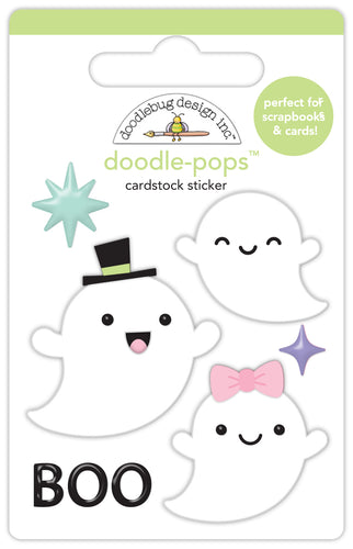 Sweet & Spooky Boo Crew Doodle-Pop