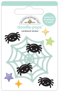 Sweet & Spooky Spiderlings Doodle-Pop