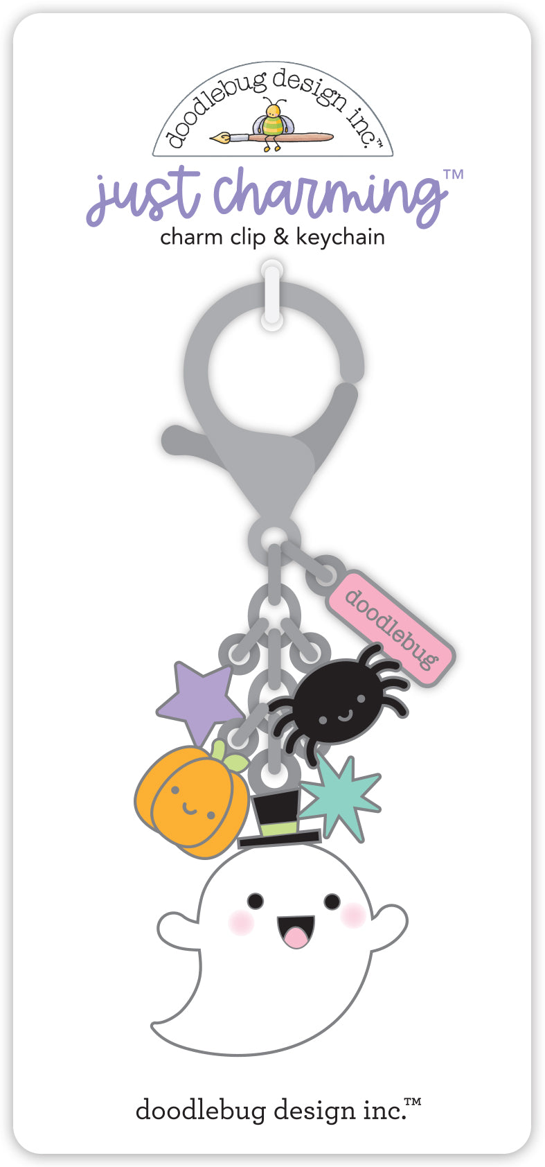 Sweet & Spooky Boo-tique Just Charming Clip & Key Chain