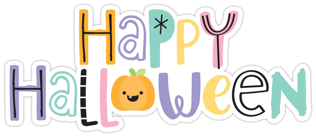 Sweet & Spooky Halloween Sticker Doodles