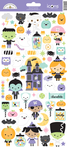 Sweet & Spooky Icon Stickers