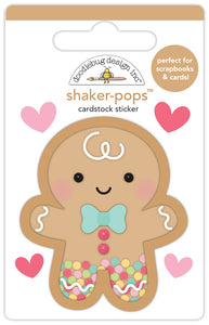 Pre-Order Doodlebug Gingerbread Kisses Gingerbread Shaker-Pop