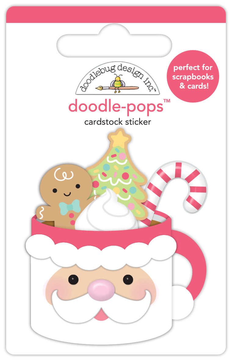 Pre-Order Doodlebug Gingerbread Kisses Doodle-Pop