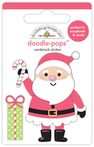 Pre-Order Doodlebug Gingerbread Kisses Hello Santa Doodle-Pop