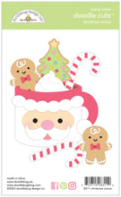 Load image into Gallery viewer, Doodlebug Gingerbread Kisses Cocoa Doodle Cuts