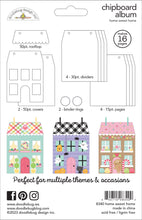 Load image into Gallery viewer, Pre-Order Doodlebug Home Sweet Home Chipboard Album