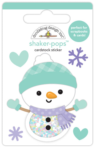 Doodlebug Snow Much Fun Snow Much Love Shaker-Pop