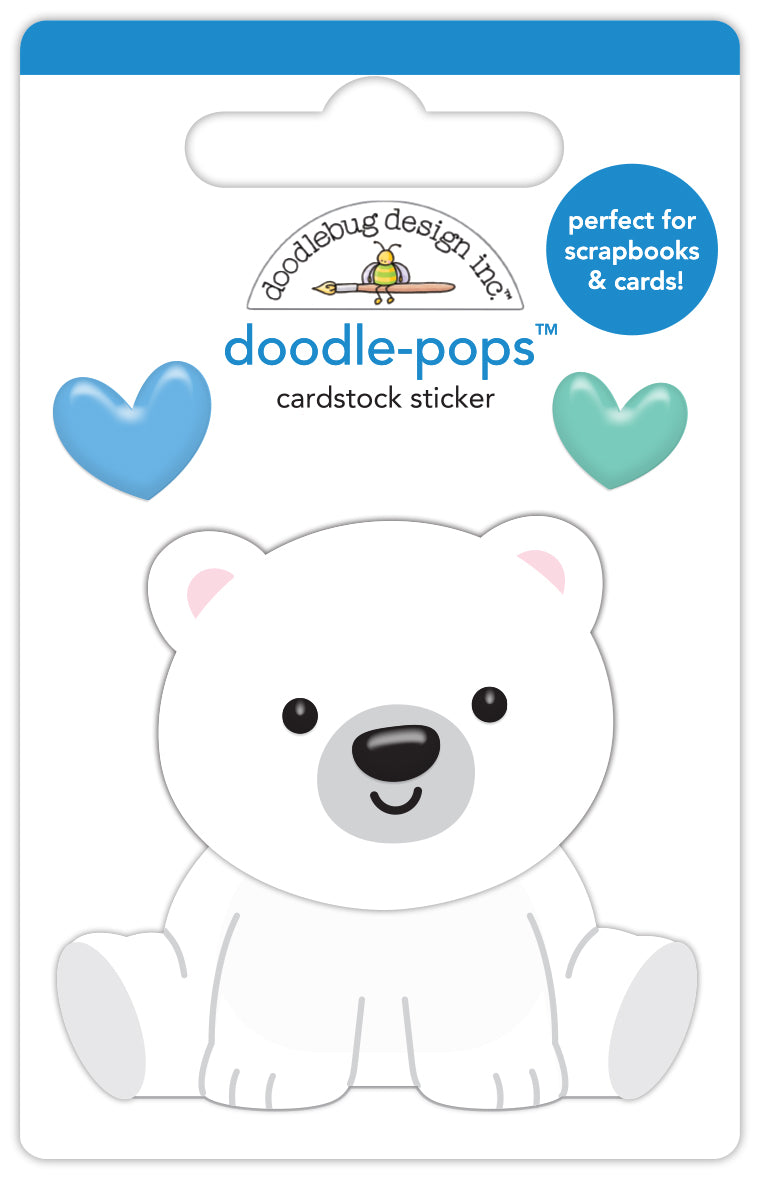 Doodlebug Snow Much Fun Beary Loveable Doodle-Pop