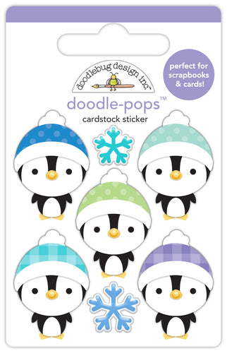 Doodlebug Snow Much Fun Penguin Pals Doodle-Pop