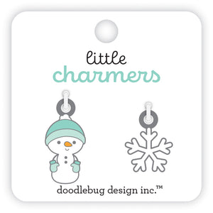 Doodlebug Snow Much Fun Collectible Little Charmers Frosty Fun