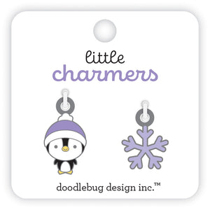 Doodlebug Snow Much Fun Collectible Little Charmers Polar Pal