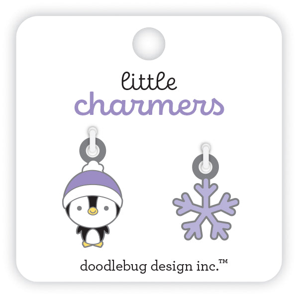 Doodlebug Snow Much Fun Collectible Little Charmers Polar Pal