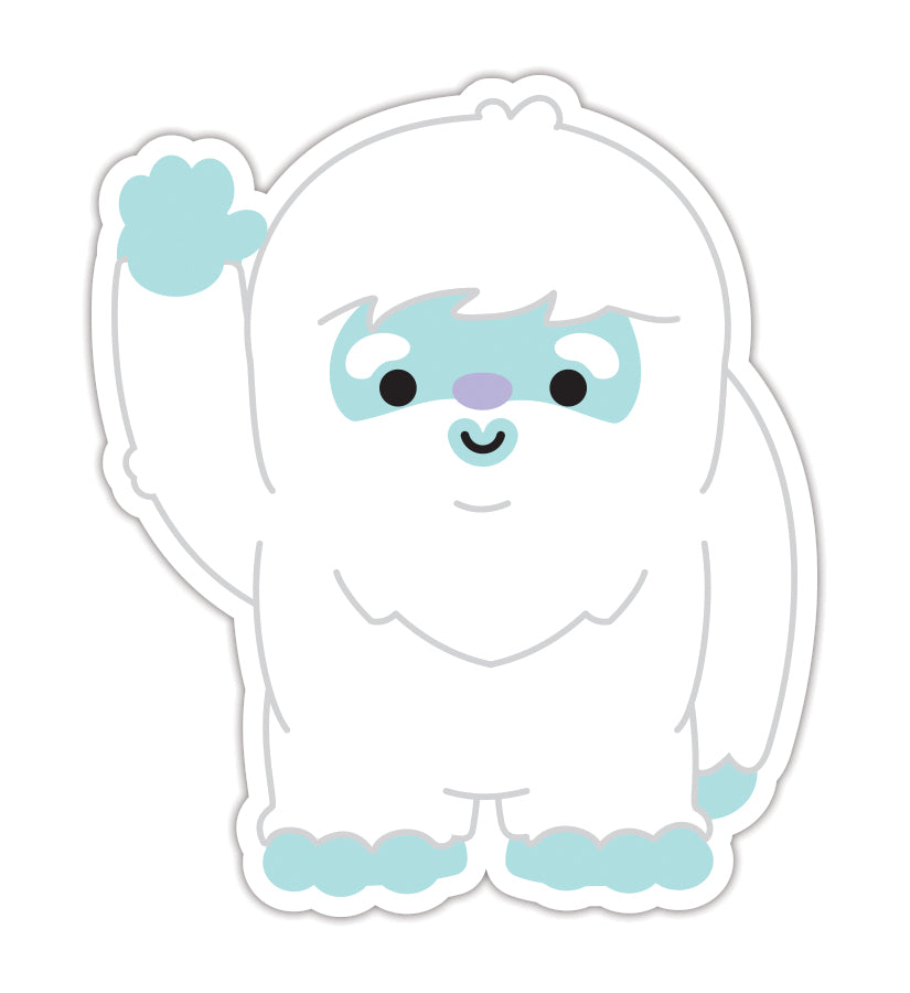 Doodlebug Snow Much Fun Doodle Stickers Yeti