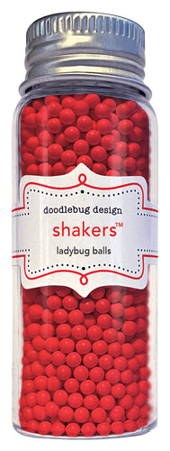 Pre-Order Doodlebug Ladybug Balls Shakers