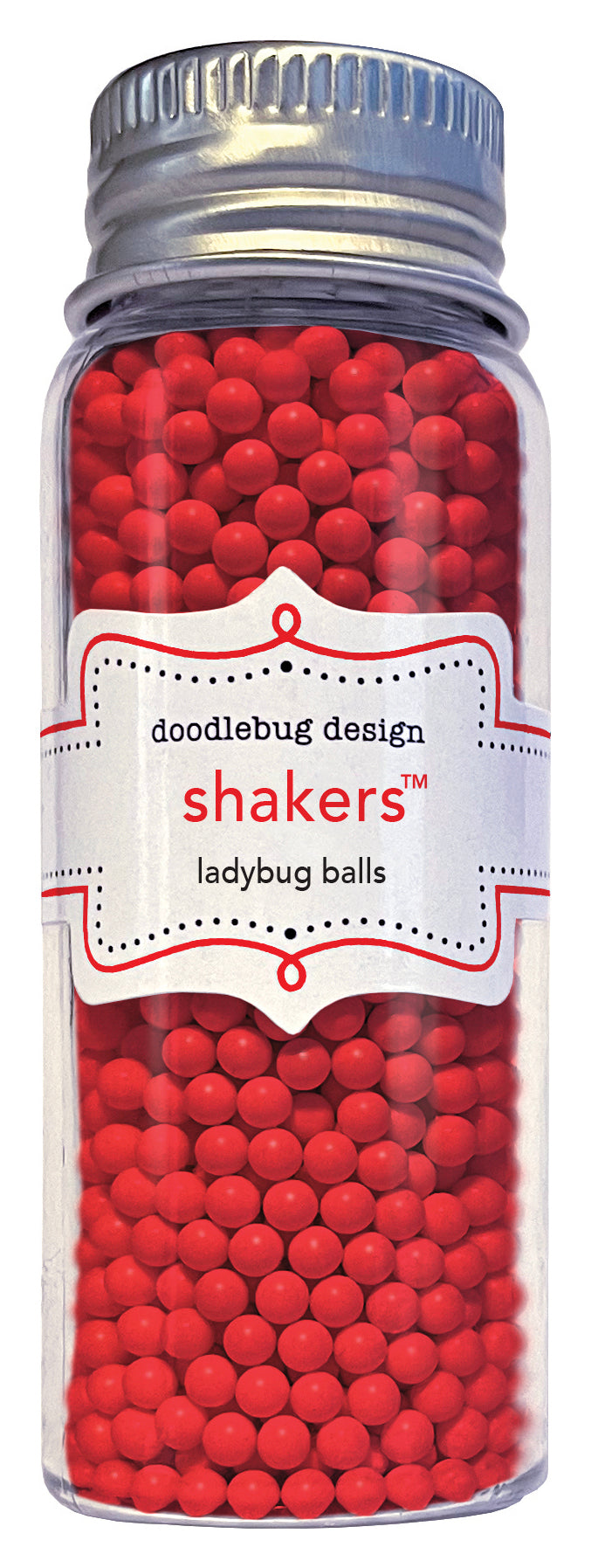 Doodlebug Ladybug Balls Shakers