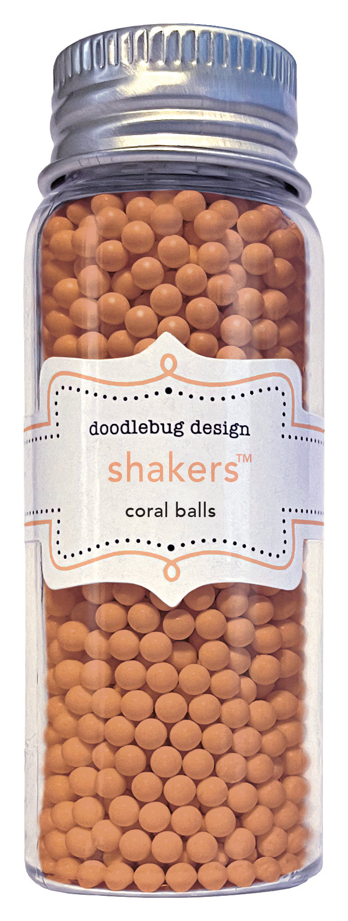 Pre-Order Doodlebug Coral Balls Shakers