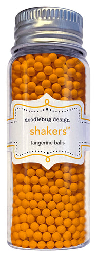 Pre-Order Doodlebug Tangerine Balls Shakers