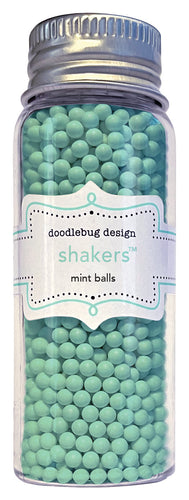Pre-Order Doodlebug Mint Balls Shakers