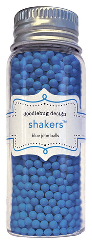 Pre-Order Doodlebug Blue Jean Balls Shakers