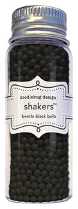 Pre-Order Doodlebug Beetle Black Balls Shakers