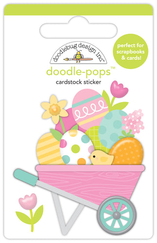 Pre-Order NEW Doodlebug Bunny Hop Easter's On It's Way Doodle-Pop