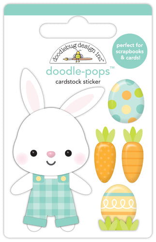 Pre-Order NEW Doodlebug Bunny Hop Mr. Cottontail Doodle-Pop