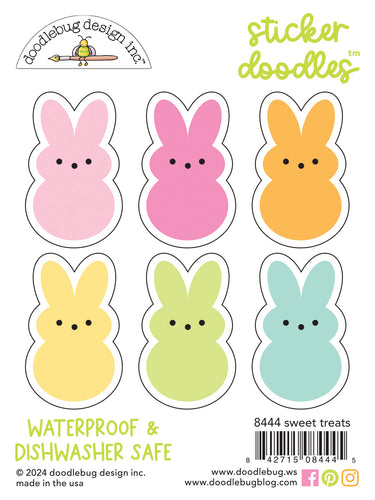 Pre-Order NEW Doodlebug Bunny Hop Sweet Treats Doodle Stickers