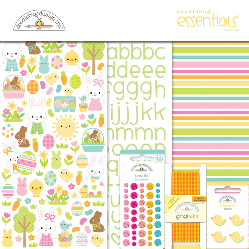 Pre-Order NEW Doodlebug Bunny Hop Essentials Kit