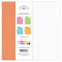 Load image into Gallery viewer, Pre-Order Doodlebug NEW 6x8 Album Coral