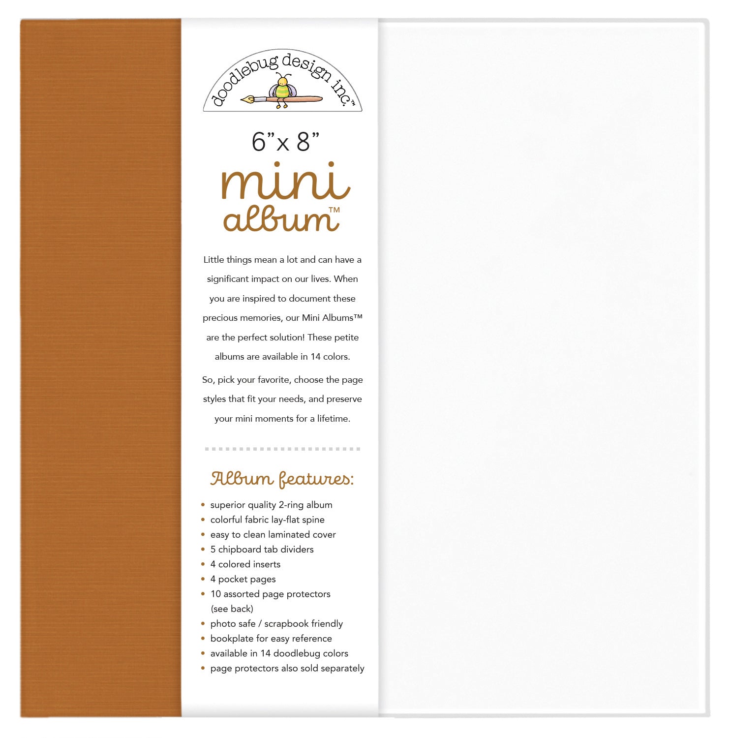 Doodlebug NEW 6x8 Album Bon Bon, image size:1484x1500