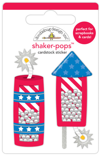 Pre-Order Doodlebug Hometown USA Freedom Fireworks Shaker-Pop