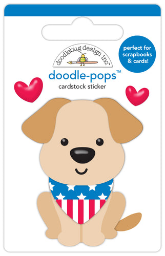 Pre-Order Doodlebug Hometown USA Patriotic Puppy Doodle-Pop