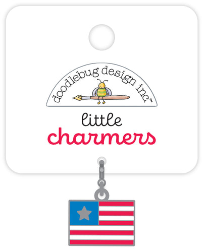 Pre-Order Doodlebug Hometown USA Stars & Stripes Little Charmers