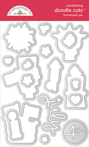 Pre-Order Doodlebug Hometown USA Doodle Cuts